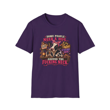 Mabel Need a Hug adult cow T-shirt
