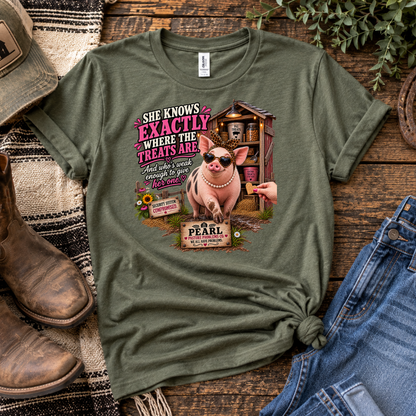 Pasture Problems Co. Pearl farm humor shirt