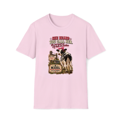 Pasture Problems Co. Mabel farm humor shirt