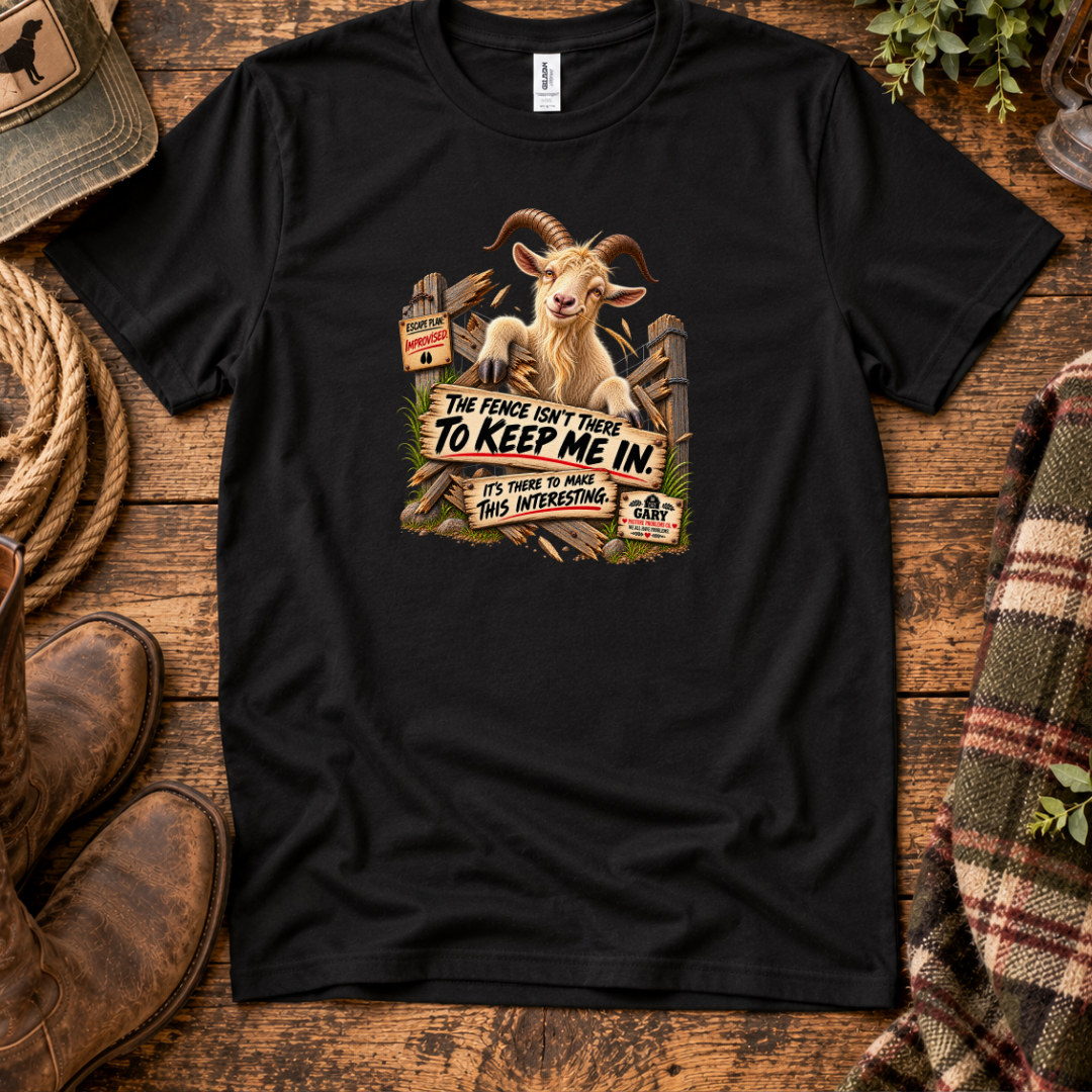 Pasture Problems Co. Gary goat shirt product image