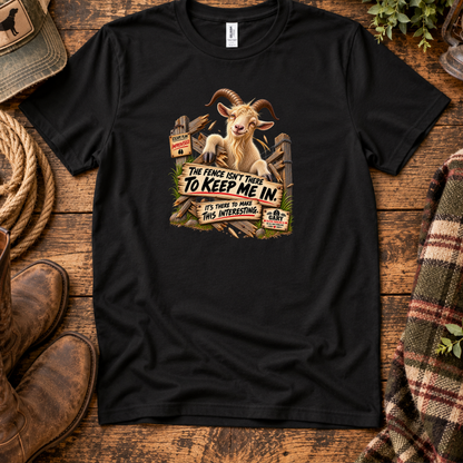 Pasture Problems Co. Gary goat shirt product image