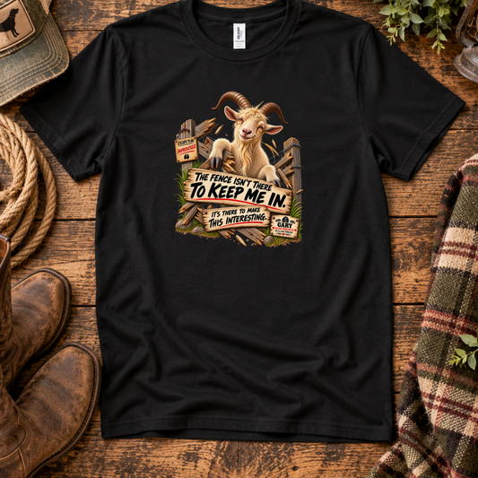 Pasture Problems Co. Gary goat shirt product image
