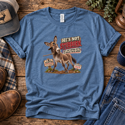 Pasture Problems Co. Cletus donkey humor shirt