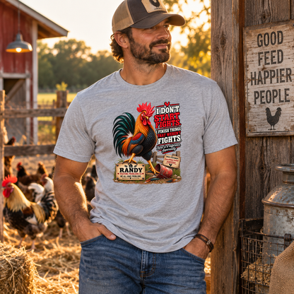 Pasture Problems Co. Randy farm humor shirt