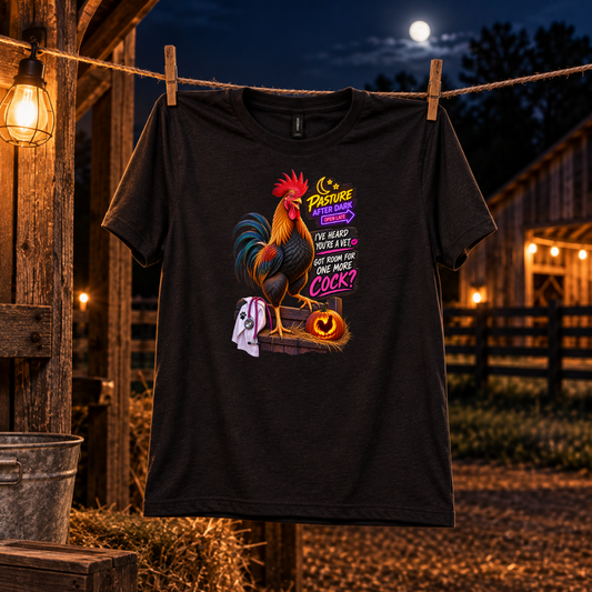 Randy Got Room for One More Cock Halloween shirt mockup